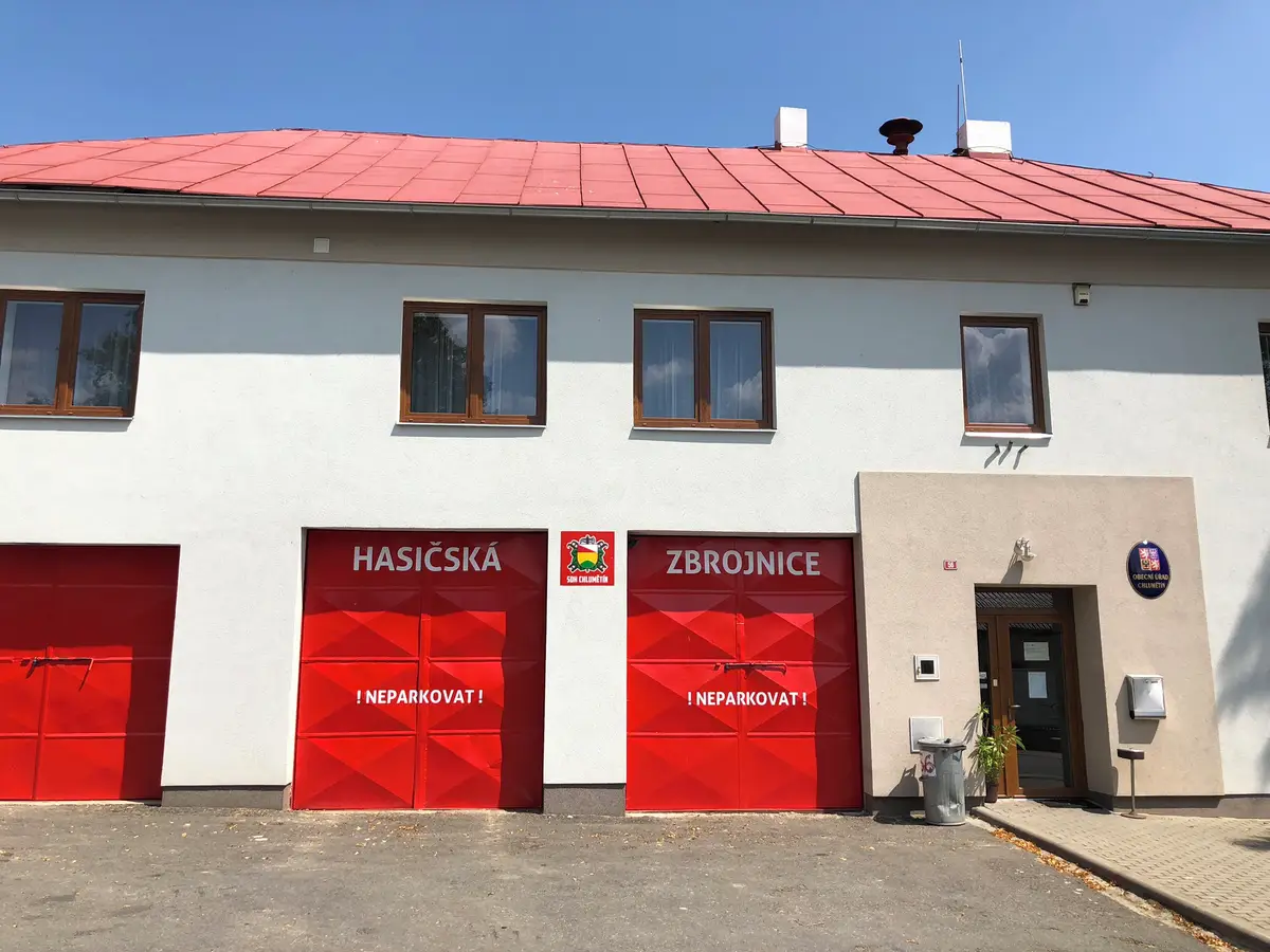 SH ČMS - Sbor dobrovolných hasičů Chlumětín